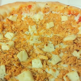 Pizza Frango e Queijo Especial