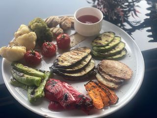 Barbecue of Vegetable