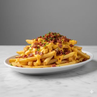 Patatas Bacon Cheese