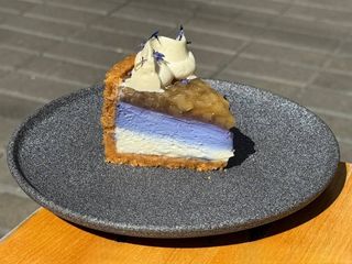 Чізкейк синій з дор-блю (150g)