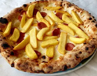 Wurstel e patatine