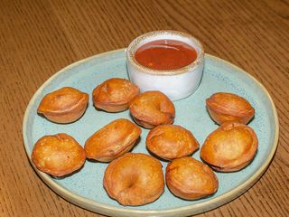 Смажені пельмені (200г)