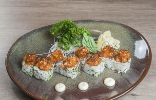 Salmão Picante Roll