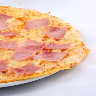 Pizza De Jamón (Mediana)