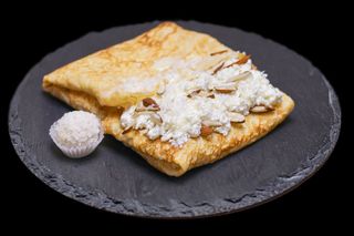 Crepe "Raffaello"