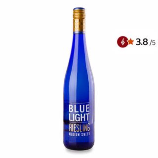 Вино Riesling Blue Light біле напівсолодке (0,75л)