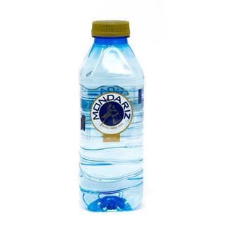 Botella de agua mineral pequeña 33cl