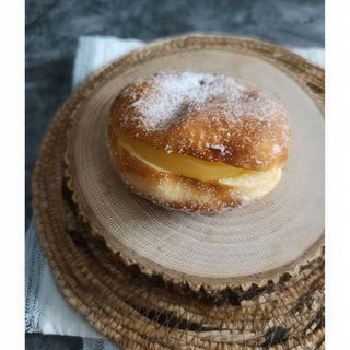 Bomba de crema SIN GLUTEN, SIN LÁCTEOS