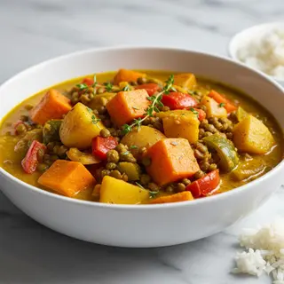 Vegetables Curry "Vegan"