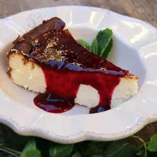 QUESO hecho tarta 