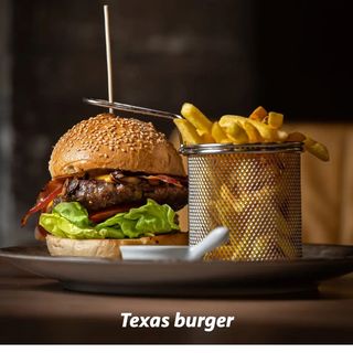 Texas burger 350gr