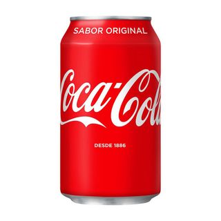 Coca-Cola Sabor Original lata 330ml.