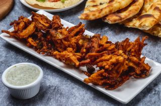 Onion bhaji (ración)