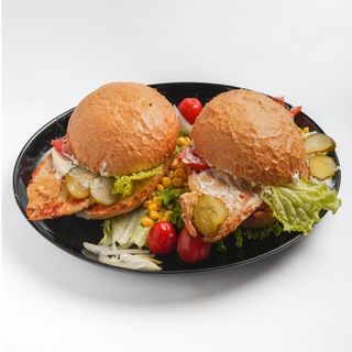 2x Pileći file žar