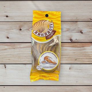 Сухарі-грінки Зі Смаком Копчений Лосось Тм Хвилясті ( 75гр.)