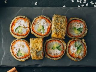 Гарячий рол Каліфорнія (8шт/250г)