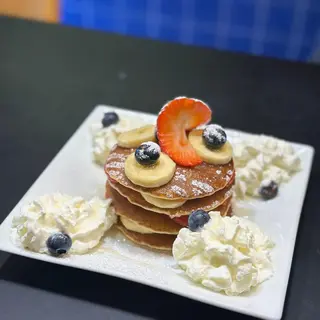Pan Cake Con Fruta