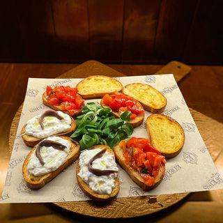 Bruschette mix Edelweiss normal 9 pezzi