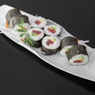 N21 Maki Atún Rojo Con Aguacate Y Philadelphia (8 Uds.)