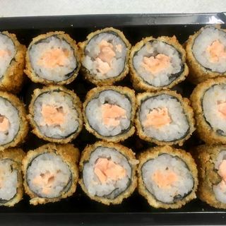 09 - Maki Frito de Salmão (15 Peças)