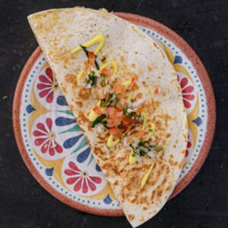 Quesadilla De Pollo Al Horno