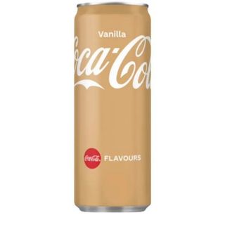 Coca Cola - Vanille ( 25cl ) Canette