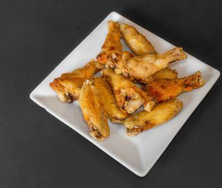 Alitas de pollo (ración)