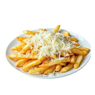 Пържени картофи със сирене