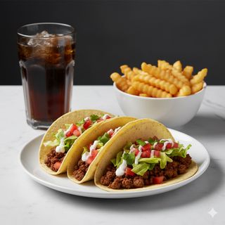 Menú tacos