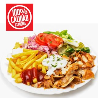 Plato Para 2 persona ( un poco de todo)