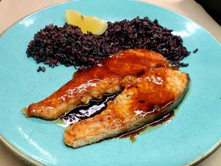 Сьомга Терияки