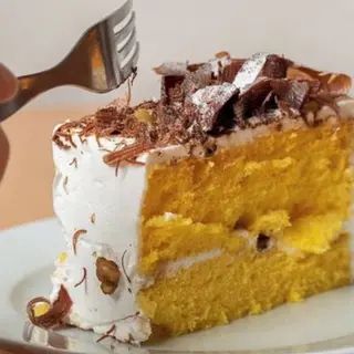 Fatia Torta de Noz