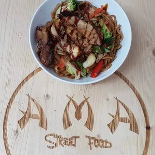Yakisoba de Pato