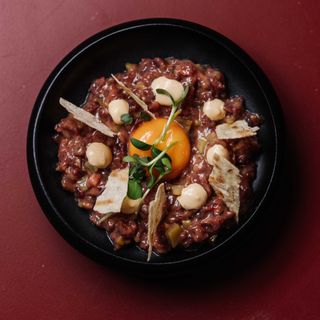 Steak Tartar De Buey Wagyu