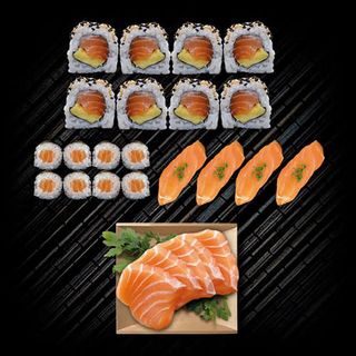 Combo All Sake (2 Personas)