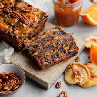 Long fruit cake
