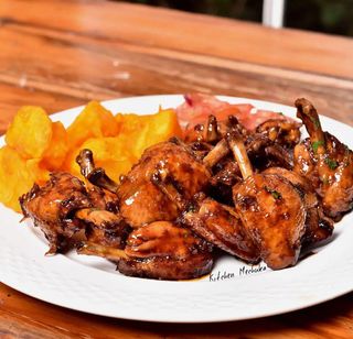 Chinesse Stir-Fried Chicken