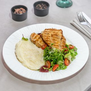 Piept de pui la grill