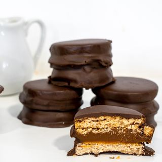 Mini alfajor chocolate