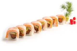 71. Sake tataki roll - 8 pezzi