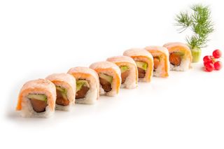 71. Sake tataki roll - 8 pezzi