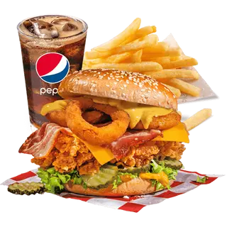 Kentucky Gold Grander Menu