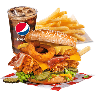 Kentucky Gold Grander Menu