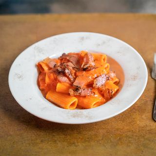 Rigatoni all'Amatriciana