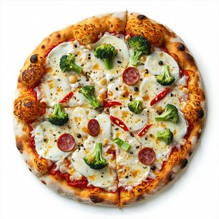 Pizza Salsiccia e friarelli