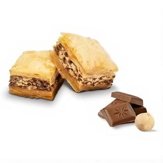 Baklawa De Choco De Avellana