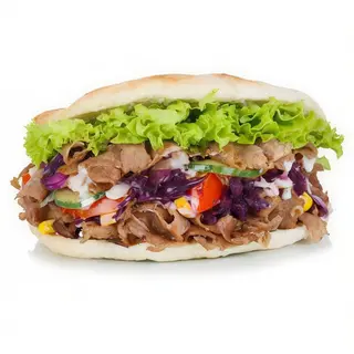 Kebab pan pita