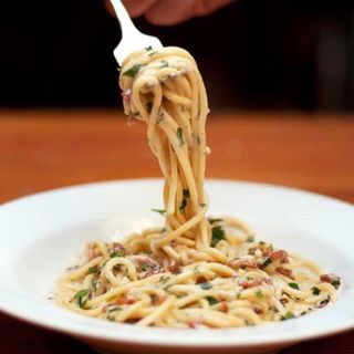 Spaghetti à la Carbonara