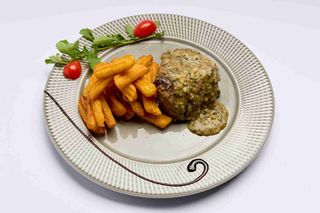 Biftek sa pepper sosom 350gr