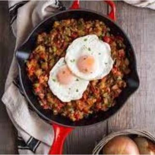 Pisto Con Huevo